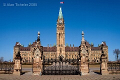 Parliament Building (Ottawa, Canada) . . . © 2005 Alan Ticheler. All rights reserved.