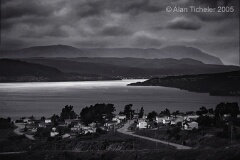 Maritime Storm (Corner Brook, Newfoundland) . . . © 2005 Alan Ticheler. All rights reserved.