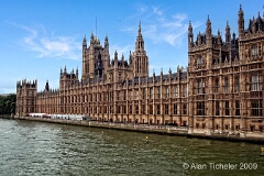 Palace of Westminster (London, England) . . . © 2009 Alan Ticheler. All rights reserved.