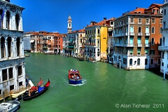 The Grand Canal #2 (Venice, Italy) . . . © 2016 Alan Ticheler. All rights reserved.