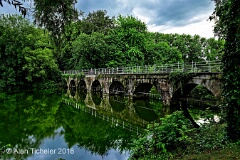 Minnewaterbrug "Lover's Bridge" (Bruges, Belgium) . . . © 2016 Alan Ticheler. All rights reserved.