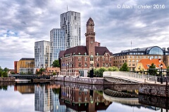 Tornhuset Building (Malmö, Sweden) . . . © 2016 Alan Ticheler. All rights reserved.