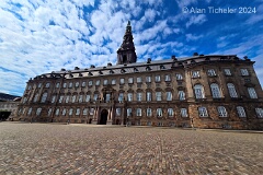 Christiansborg Palace (Copenhagen, Denmark) . . . © 2024 Alan Ticheler. All rights reserved.