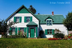 Green Gables Heritage Place (Cavendish, Prince Edward Island) . . . © 2005 Alan Ticheler. All rights reserved.