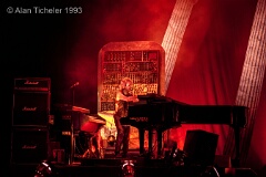 Keith Emerson with Emerson, Lake & Palmer, Live (Edmonton, Alberta) . . . © 1993 Alan Ticheler. All rights reserved.