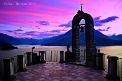 Lago di Como  (Varenna, Italy) . . . © 2011 Alan Ticheler. All rights reserved.