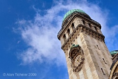 Observatory Tower of the Sorbonne (Paris, France) . . . © 2009 Alan Ticheler. All rights reserved.