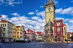 Staroměstská Radnice, Old Town Hall (Prague, Czech Repuiblic) . . . © 2016 Alan Ticheler. All rights reserved.